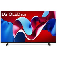 Телевизор LG 42  OLED42C4RLA.ARUB, черный