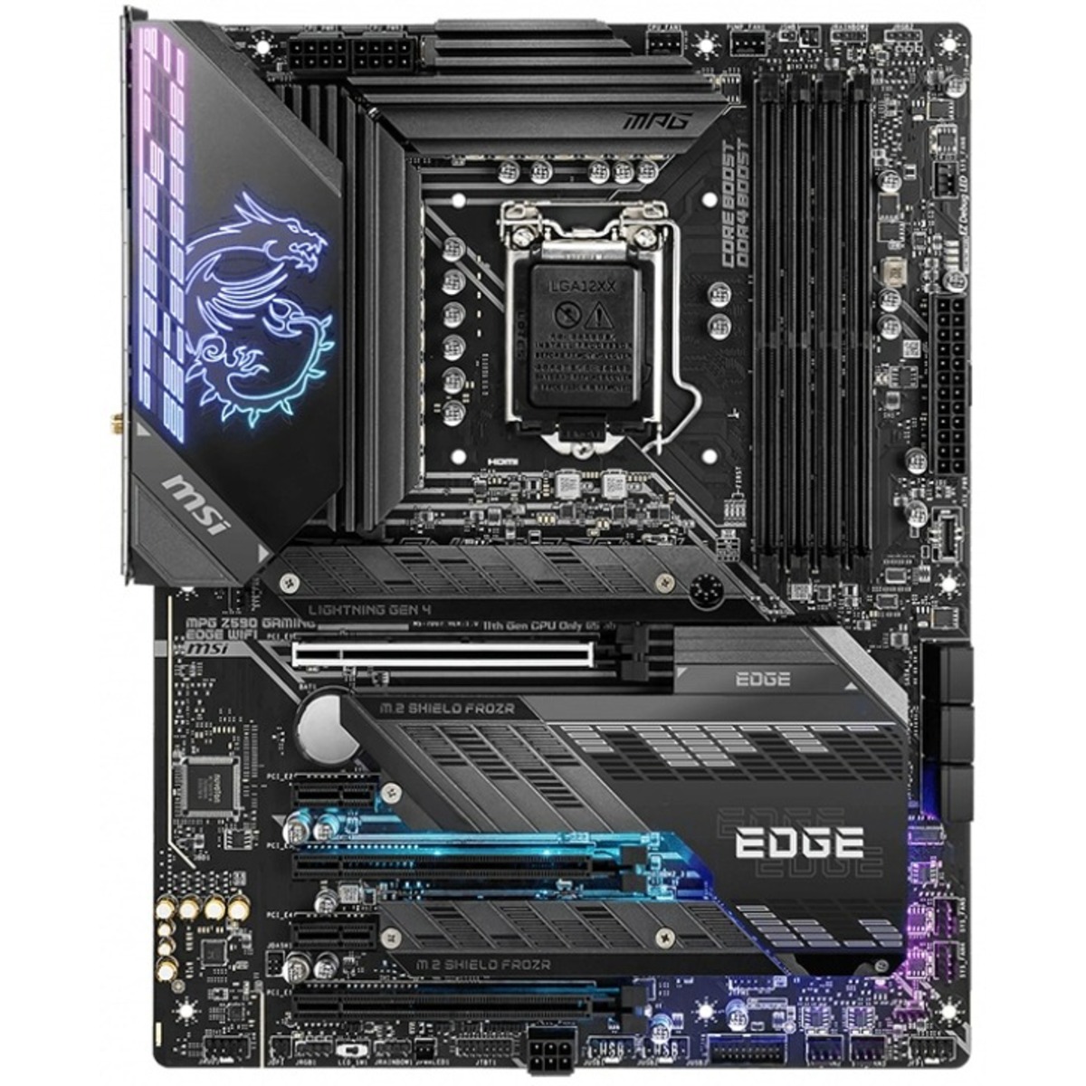 Материнская плата MSI MPG Z590M GAMING EDGE WIFI