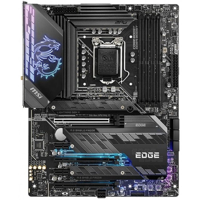 Материнская плата MSI MPG Z590M GAMING EDGE WIFI