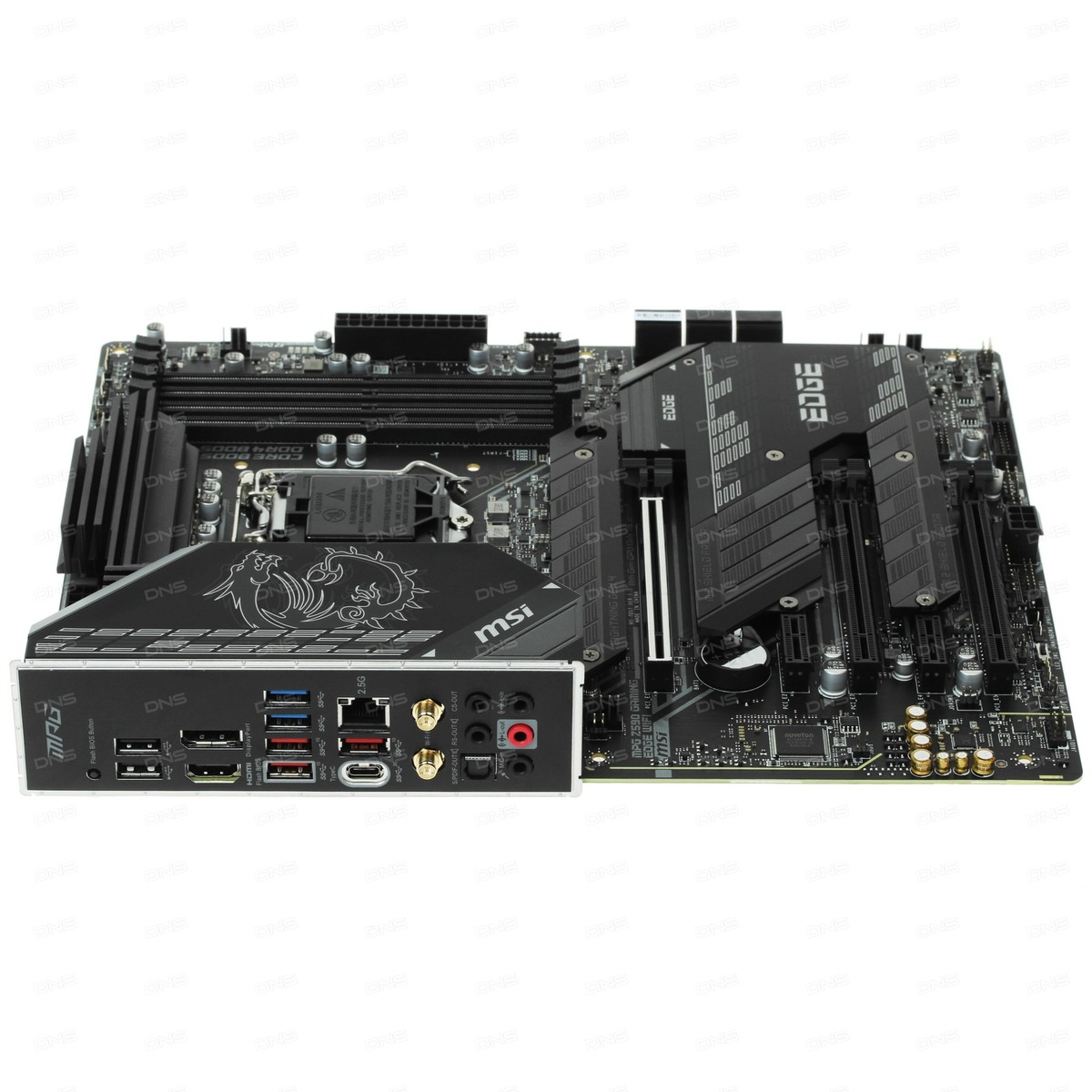 Материнская плата MSI MPG Z590M GAMING EDGE WIFI