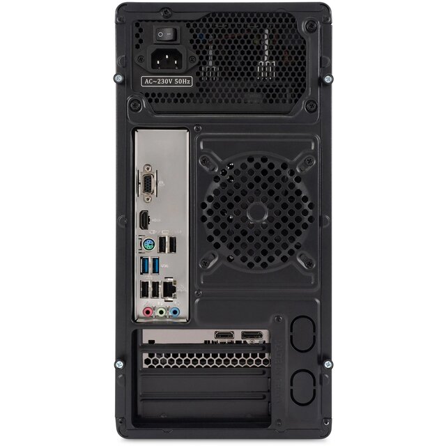 ПК IRU Tactio 310H6SEA (Core i5 14400F 2.5Ghz / 32Gb DDR5 / SSD512Gb / NVIDIA GeForce RTX 5050 8Gb / noOS / black) ПК IRU Tactio 310H6SEA (Core i5 14400F 2.5Ghz / 32Gb DDR5 / SSD512Gb / NVIDIA GeForce RTX 5050 8Gb / noOS / black)