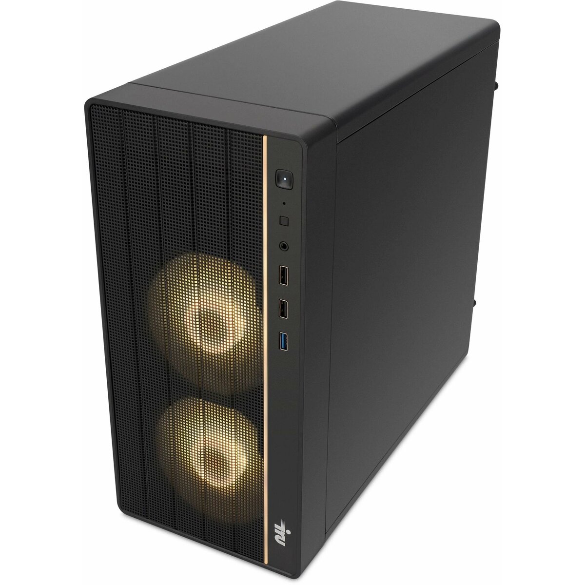 ПК IRU Tactio 310H6SEA (Core i5 12400F 2.5Ghz/32Gb DDR4/SSD512Gb/NVIDIA GeForce RTX 5060 8Gb/noOS/black) 