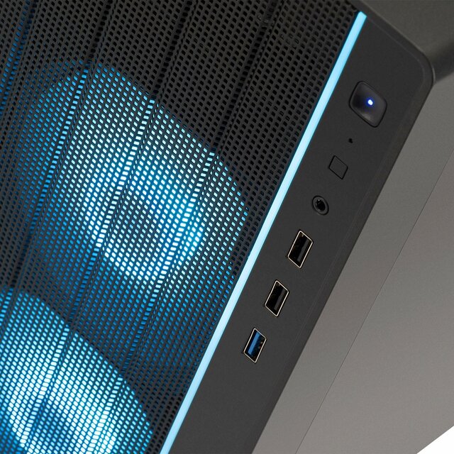 ПК IRU Tactio 310H6SEA (Core i5 12400F 2.5Ghz / 32Gb DDR4 / SSD512Gb / NVIDIA GeForce RTX 5060 8Gb / noOS / black) 