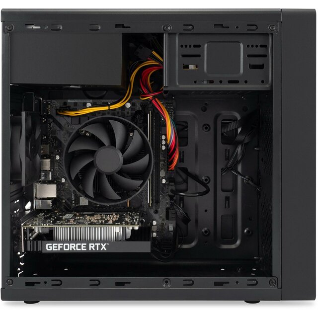 ПК IRU Tactio 310H6SEA (Core i5 12400F 2.5Ghz / 32Gb DDR4 / SSD512Gb / NVIDIA GeForce RTX 5060 8Gb / noOS / black) 