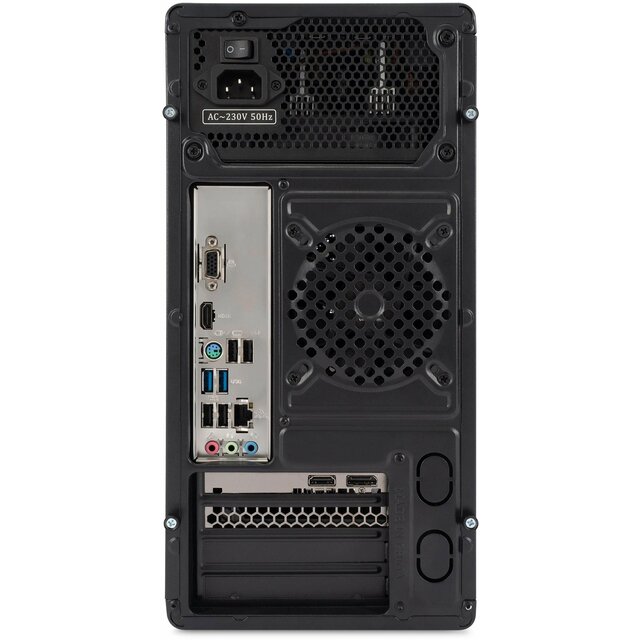 ПК IRU Tactio 310H6SEA (Core i5 12400F 2.5Ghz / 32Gb DDR4 / SSD512Gb / NVIDIA GeForce RTX 5060 8Gb / noOS / black) 