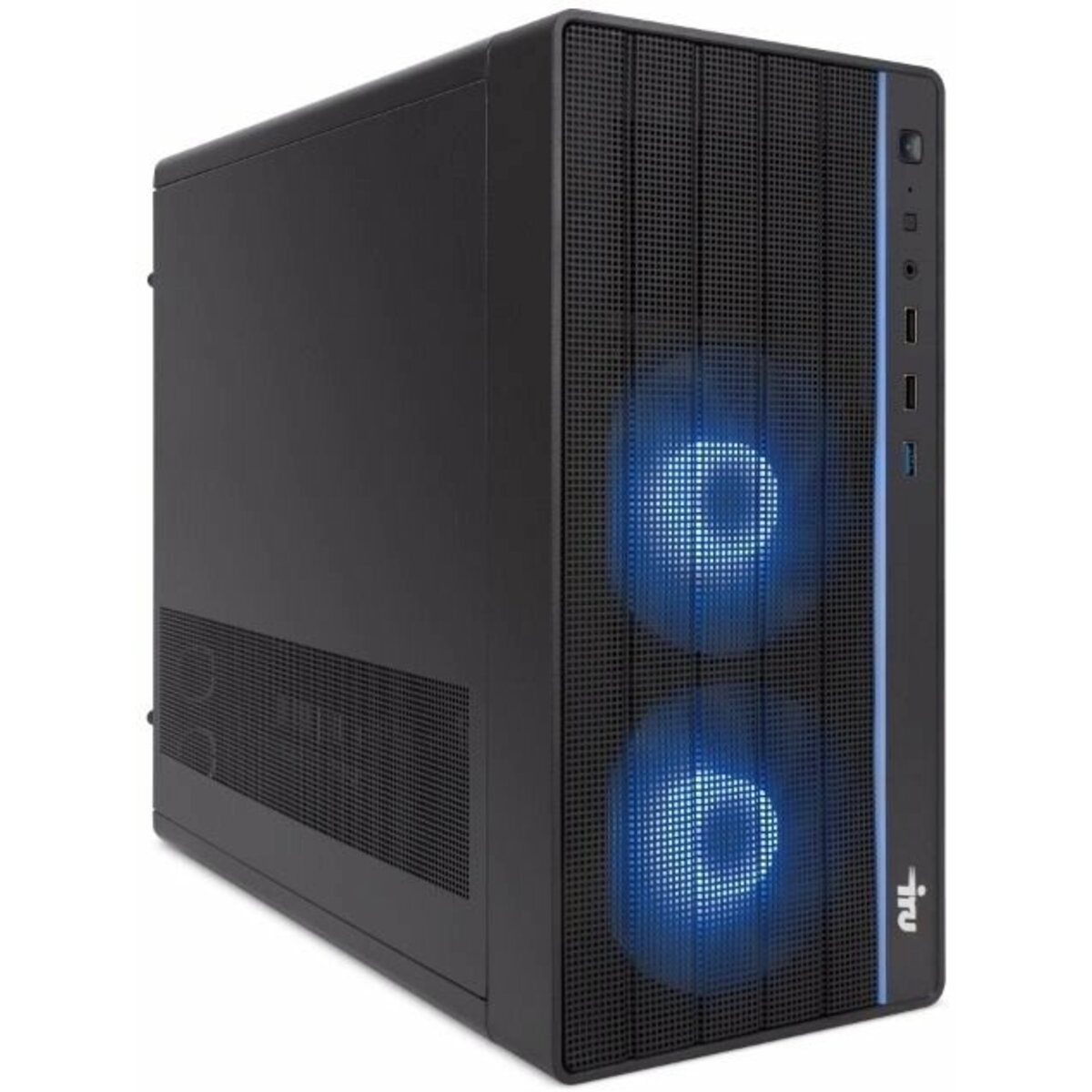 ПК IRU Tactio 310H6SEA (Core i5 12400F 2.5Ghz/32Gb DDR4/SSD512Gb/NVIDIA GeForce RTX 5060 8Gb/noOS/black) 