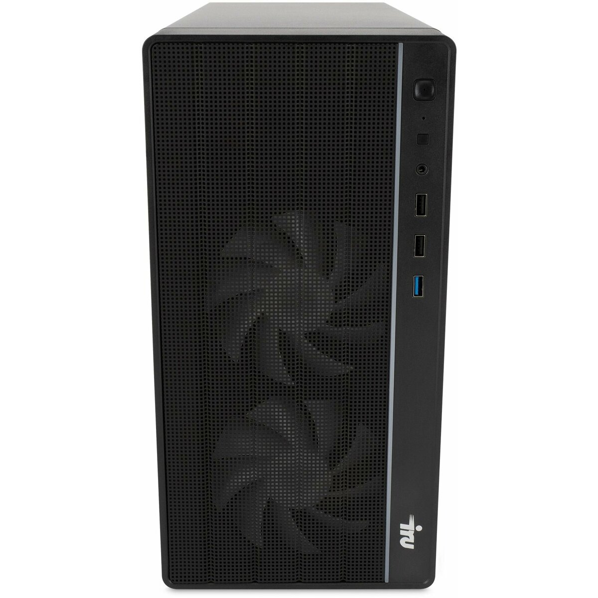 ПК IRU Tactio 310H6SEA (Core i5 12400F 2.5Ghz/32Gb DDR4/SSD512Gb/NVIDIA GeForce RTX 5060 8Gb/noOS/black) 