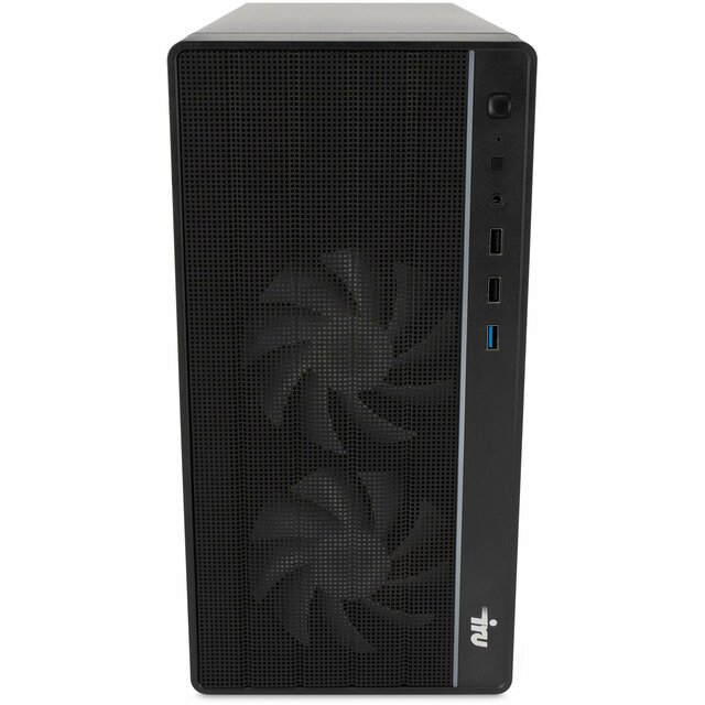 ПК IRU Tactio 310H6SEA (Core i5 12400F 2.5Ghz / 32Gb DDR4 / SSD512Gb / NVIDIA GeForce RTX 5060 8Gb / noOS / black) 