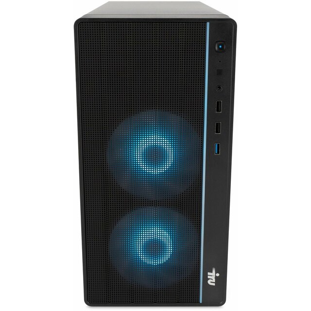 ПК IRU Tactio 310H6SEA (Core i5 12400F 2.5Ghz / 32Gb DDR4 / SSD512Gb / NVIDIA GeForce RTX 5060 8Gb / noOS / black) 