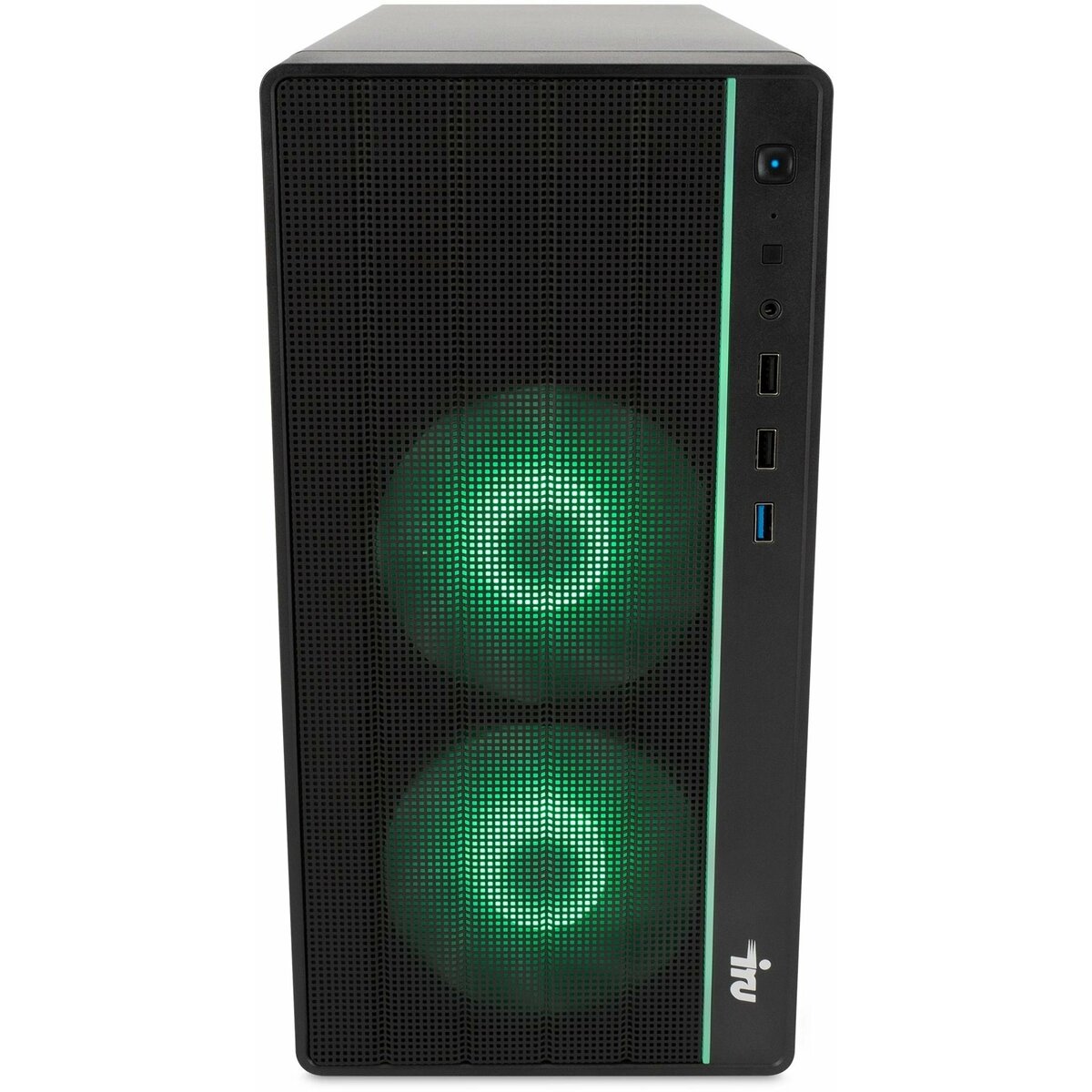 ПК IRU Tactio 310H6SEA (Core i5 12400F 2.5Ghz/32Gb DDR4/SSD512Gb/NVIDIA GeForce RTX 5060 8Gb/noOS/black) 