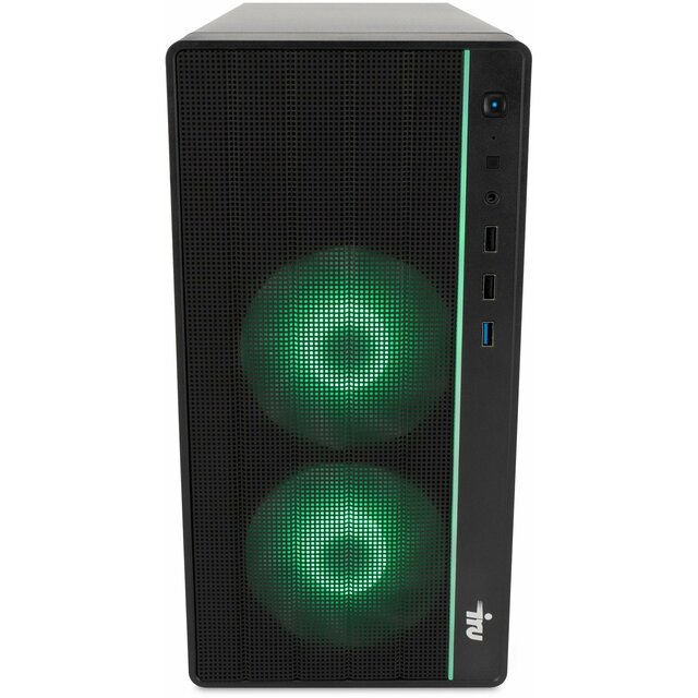 ПК IRU Tactio 310H6SEA (Core i5 12400F 2.5Ghz / 32Gb DDR4 / SSD512Gb / NVIDIA GeForce RTX 5060 8Gb / noOS / black) 