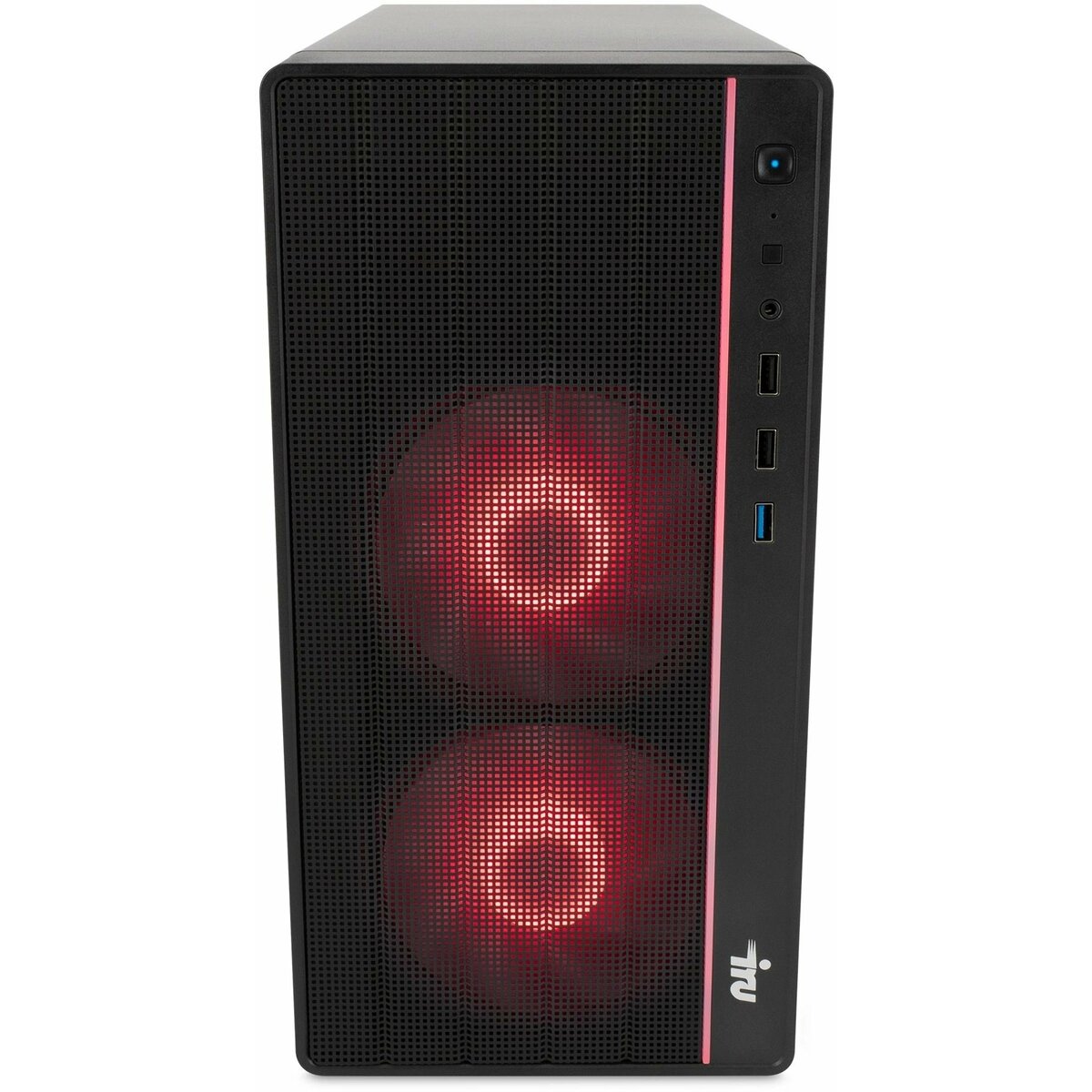 ПК IRU Tactio 310H6SEA (Core i5 12400F 2.5Ghz/32Gb DDR4/SSD512Gb/NVIDIA GeForce RTX 5060 8Gb/noOS/black) 