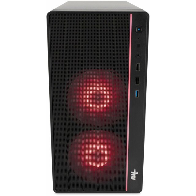 ПК IRU Tactio 310H6SEA (Core i5 12400F 2.5Ghz / 32Gb DDR4 / SSD512Gb / NVIDIA GeForce RTX 5060 8Gb / noOS / black) 