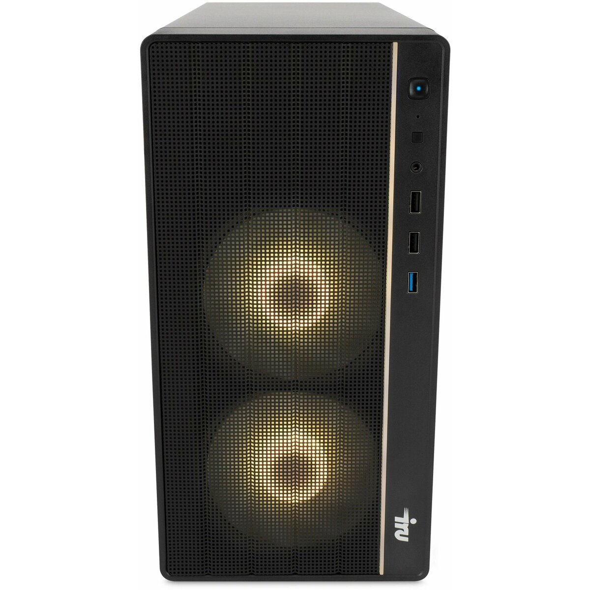 ПК IRU Tactio 310H6SEA (Core i5 12400F 2.5Ghz/32Gb DDR4/SSD512Gb/NVIDIA GeForce RTX 5060 8Gb/noOS/black) 