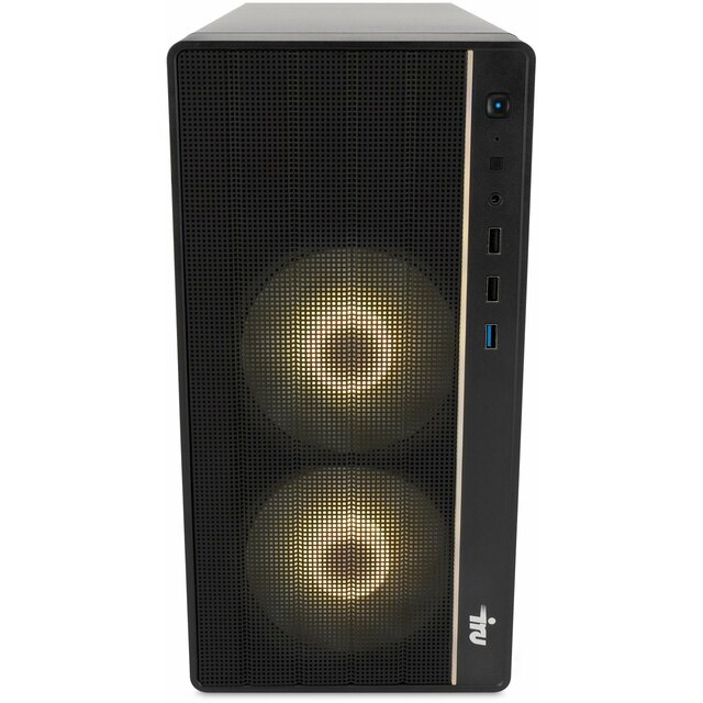 ПК IRU Tactio 310H6SEA (Core i5 12400F 2.5Ghz / 32Gb DDR4 / SSD512Gb / NVIDIA GeForce RTX 5060 8Gb / noOS / black) 
