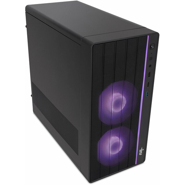 ПК IRU Tactio 310H6SEA (Core i5 12400F 2.5Ghz / 32Gb DDR4 / SSD512Gb / NVIDIA GeForce RTX 5060 8Gb / noOS / black) 