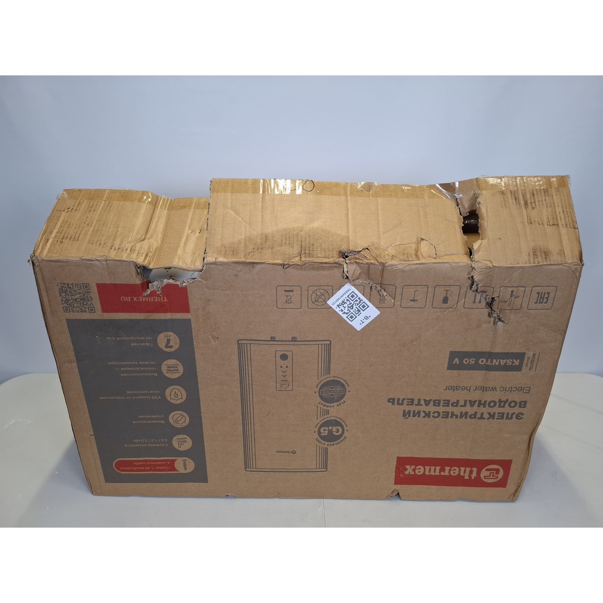 Водонагреватель Thermex Ksanto 50 V, белый