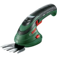Кусторез/ножницы для травы Bosch ISIO 3 (Цвет: Green)