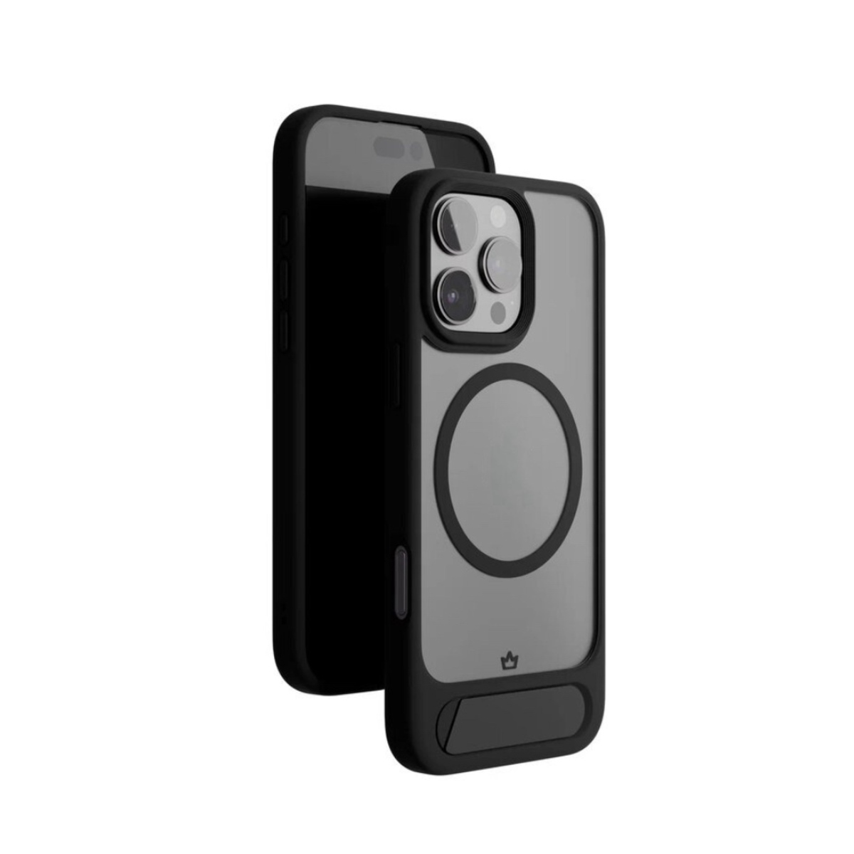 Чехол-накладка VLP Reels Case with MagSafe для смартфона Apple iPhone 16 Pro Max (Цвет: Black)