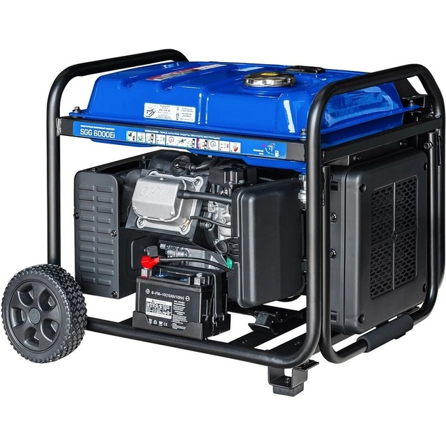Генератор ТСС SGG 6000Ei 6.5кВт (Цвет: Blue)