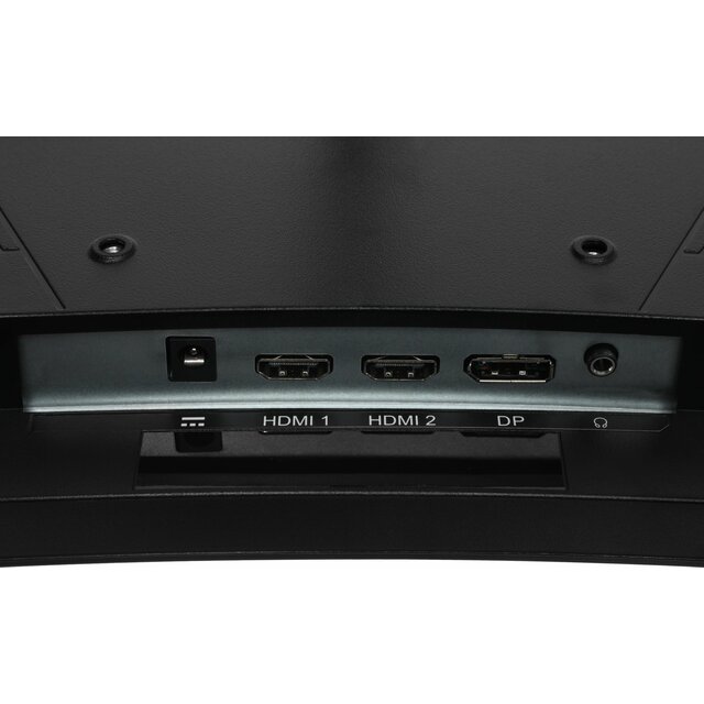 Монитор Acer 32" ED320QUS3bmiipx, черный 