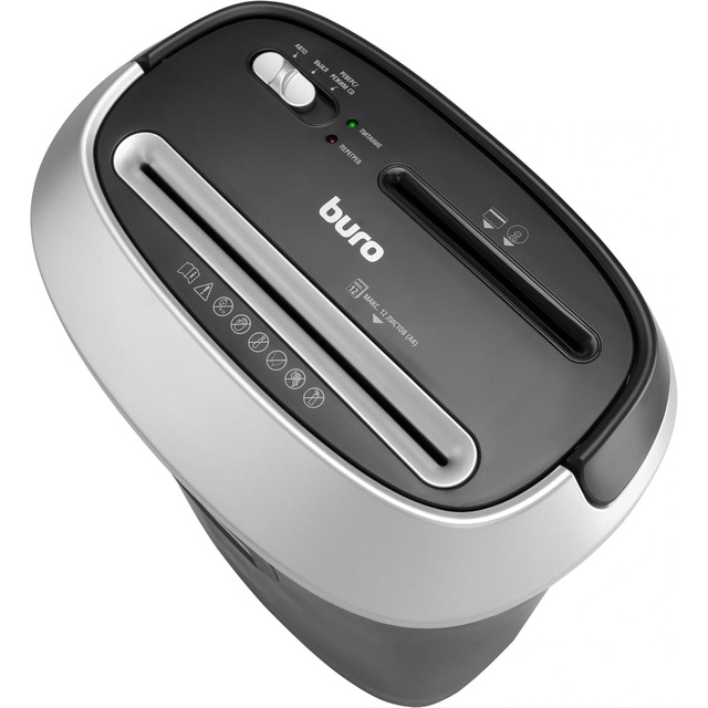 Шредер Buro Office BU-S1201, черный Шредер Buro Office BU-S1201, черный