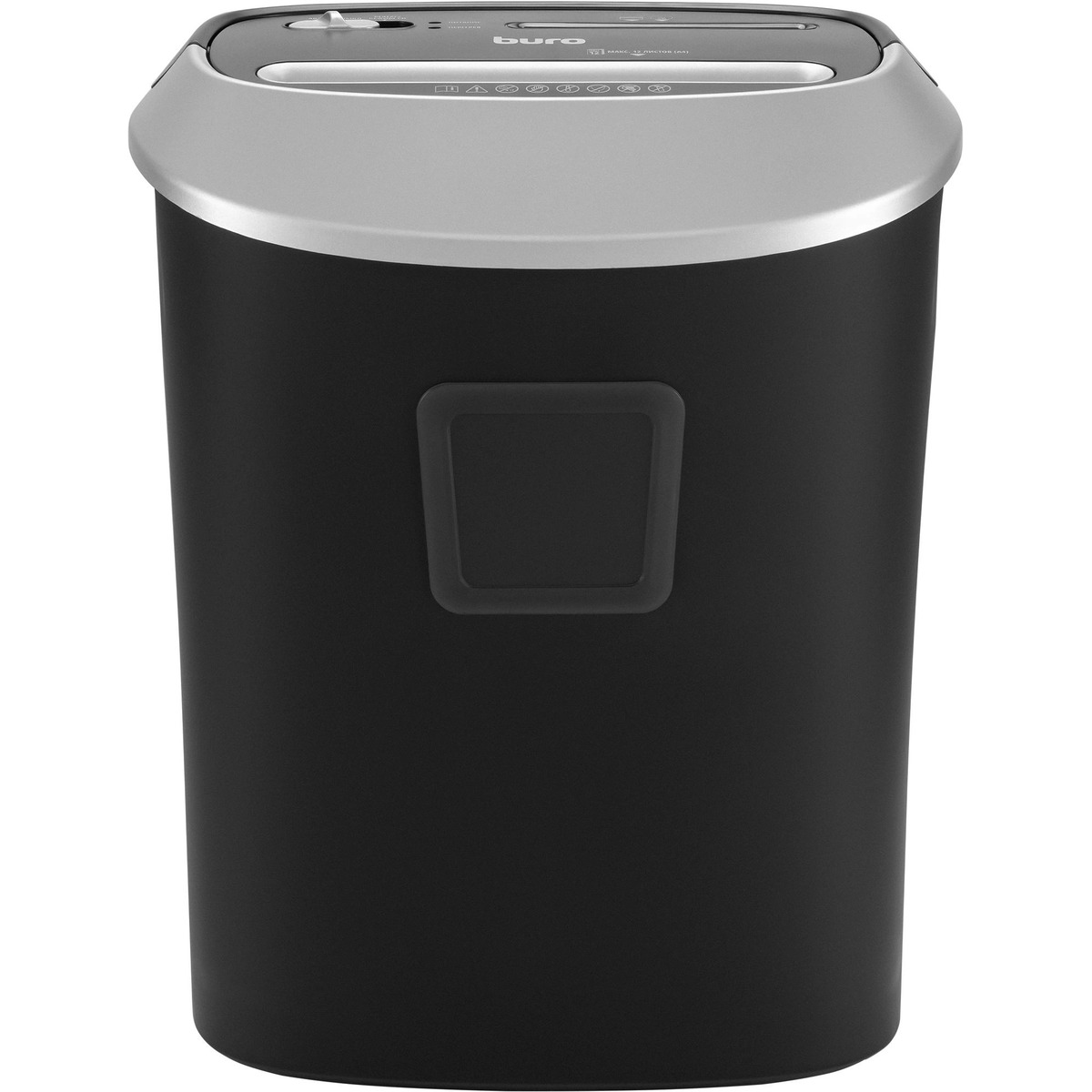 Шредер Buro Office BU-S1201, черный