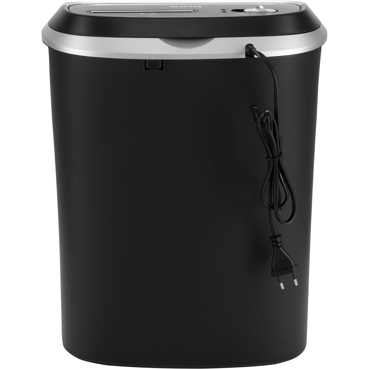 Шредер Buro Office BU-S1201, черный