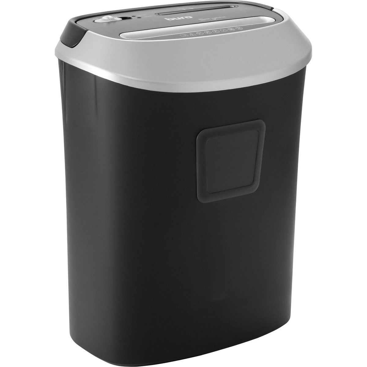 Шредер Buro Office BU-S1201, черный