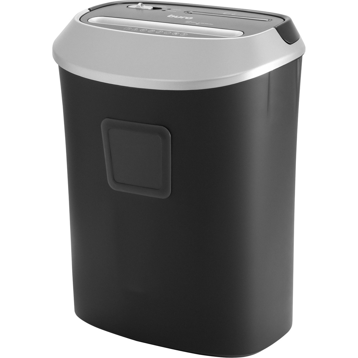 Шредер Buro Office BU-S1201, черный