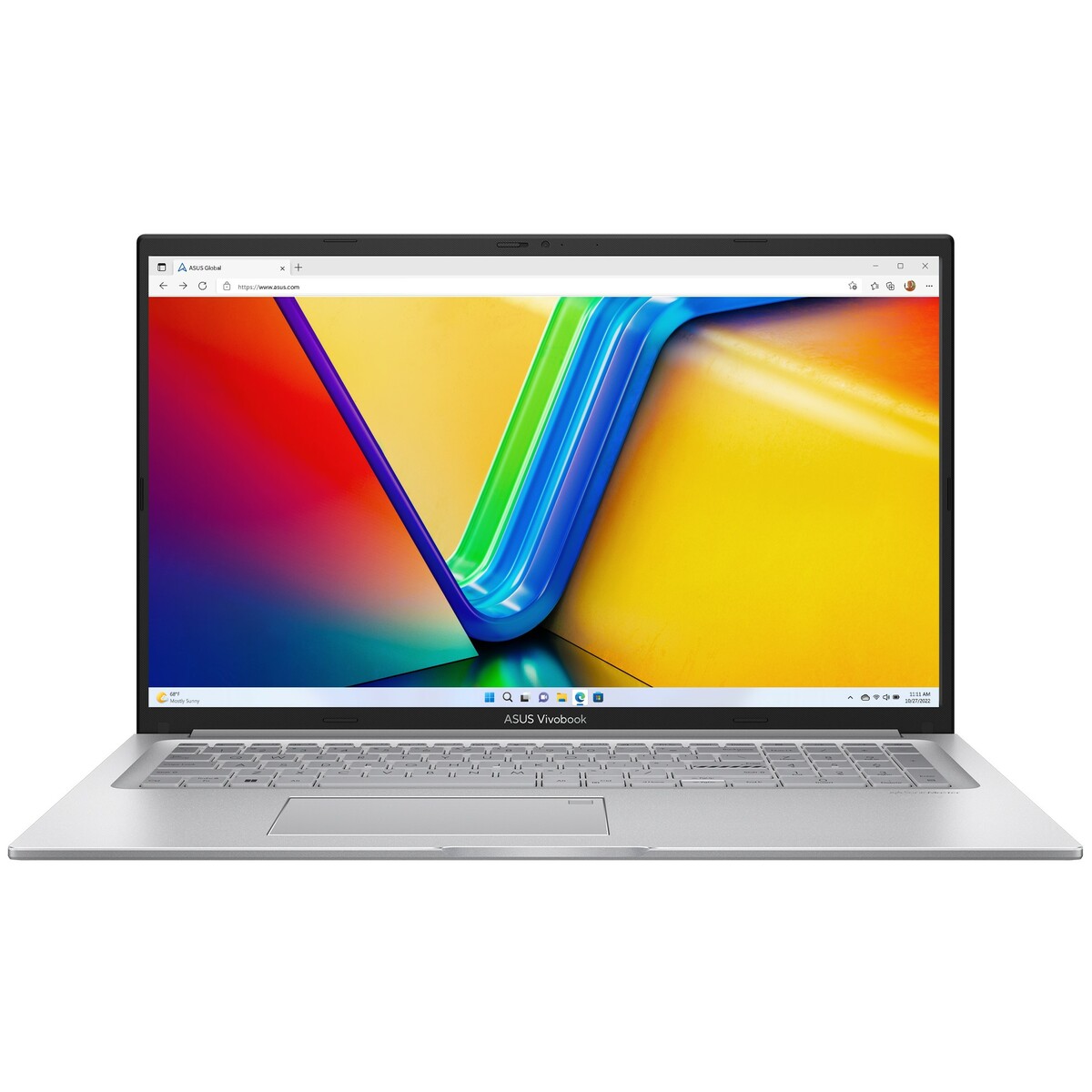 Ноутбук Asus Vivobook 17 X1704ZA-AU236 (Intel Core i5 1235U 1.3Ghz / 8Gb DDR4 / SSD 1Tb / Iris Xe Graphics / 17.3