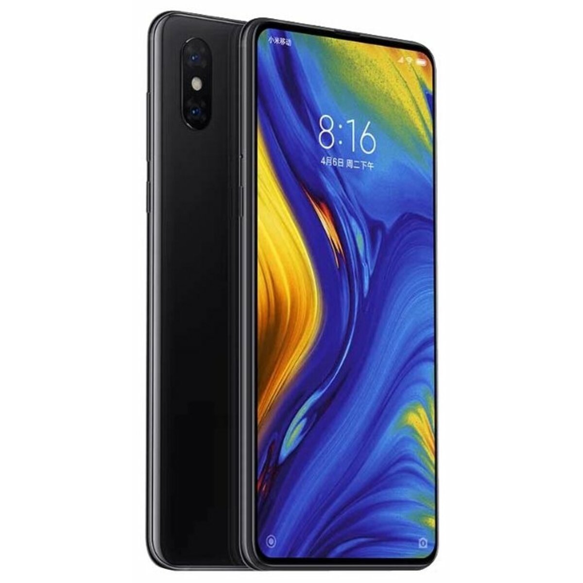 Смартфон Xiaomi Mi Mix3 8 / 256Gb (Цвет: Onyx Black)