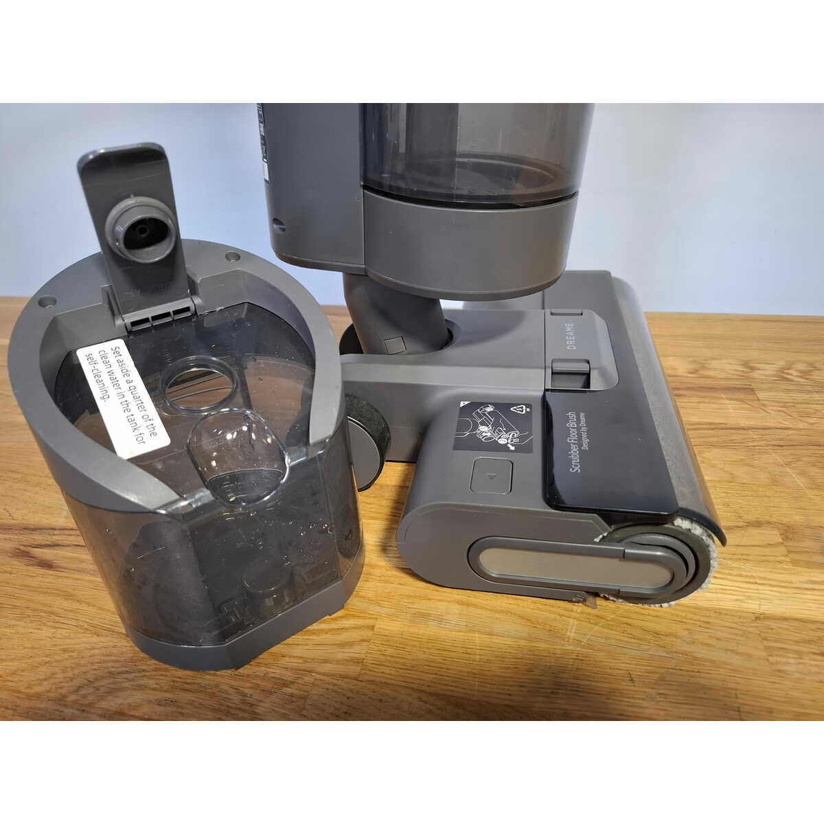 Пылесос моющий Dreame Wet and Dry Vacuum H11 Core, черный