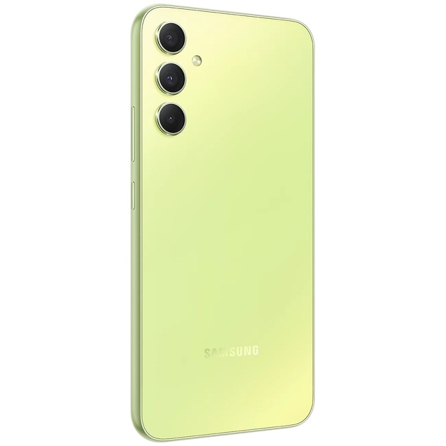 Смартфон Samsung Galaxy A34 5G 8/256Gb (Цвет: Awesome Lime)