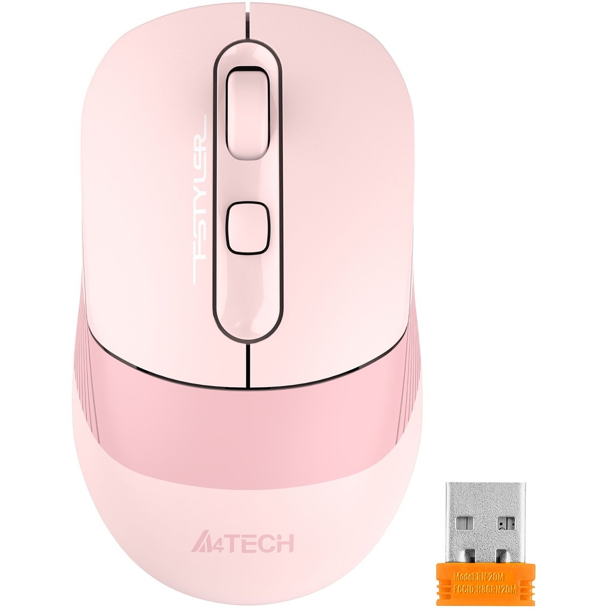 Мышь A4Tech Fstyler FB10CS (Цвет: Pink)