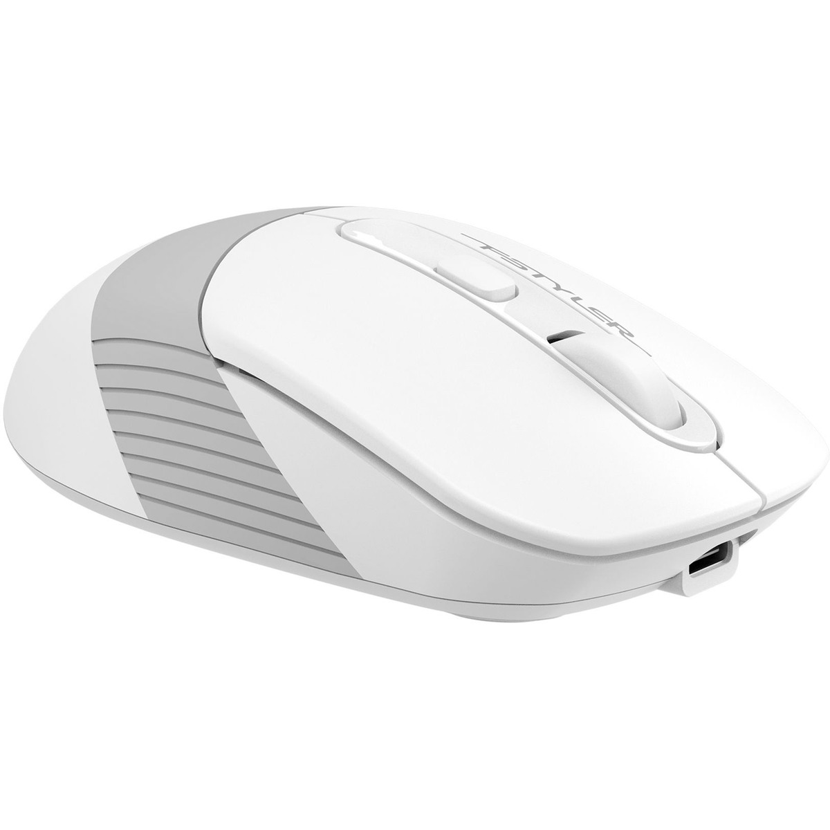 Мышь A4Tech Fstyler FB10CS (Цвет: White / Gray)