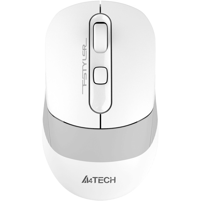 Мышь A4Tech Fstyler FB10CS (Цвет: White / Gray)