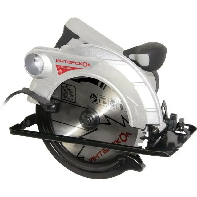 Циркулярная пила Интерскол ДП-185 / 1400М (Цвет: Gray)