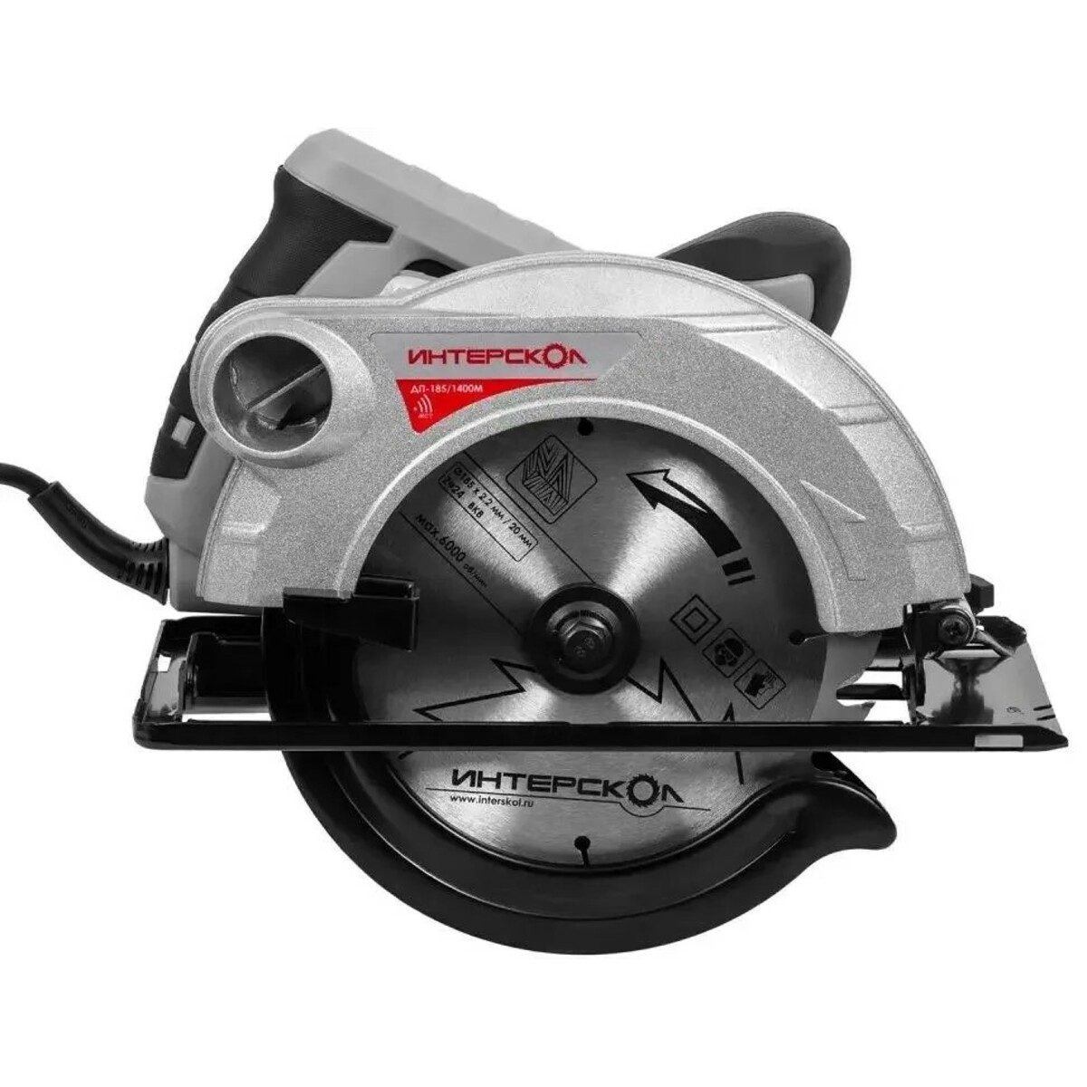Циркулярная пила Интерскол ДП-185 / 1400М (Цвет: Gray)