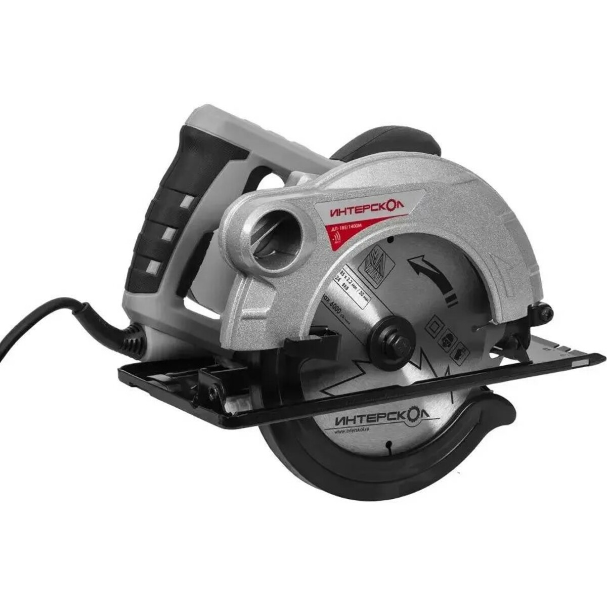 Циркулярная пила Интерскол ДП-185 / 1400М (Цвет: Gray)