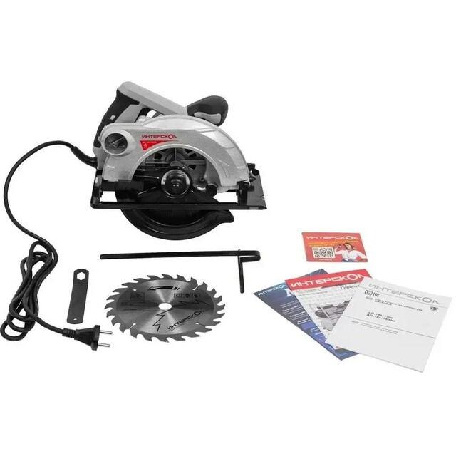 Циркулярная пила Интерскол ДП-185 / 1400М (Цвет: Gray)