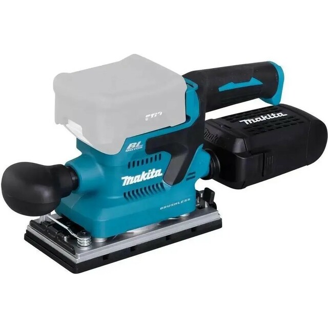 Виброшлифовальная машина Makita DBO381ZU (Цвет: Blue)