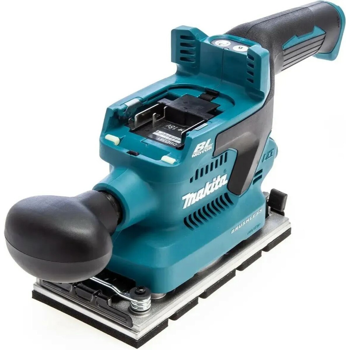 Виброшлифовальная машина Makita DBO381ZU (Цвет: Blue)