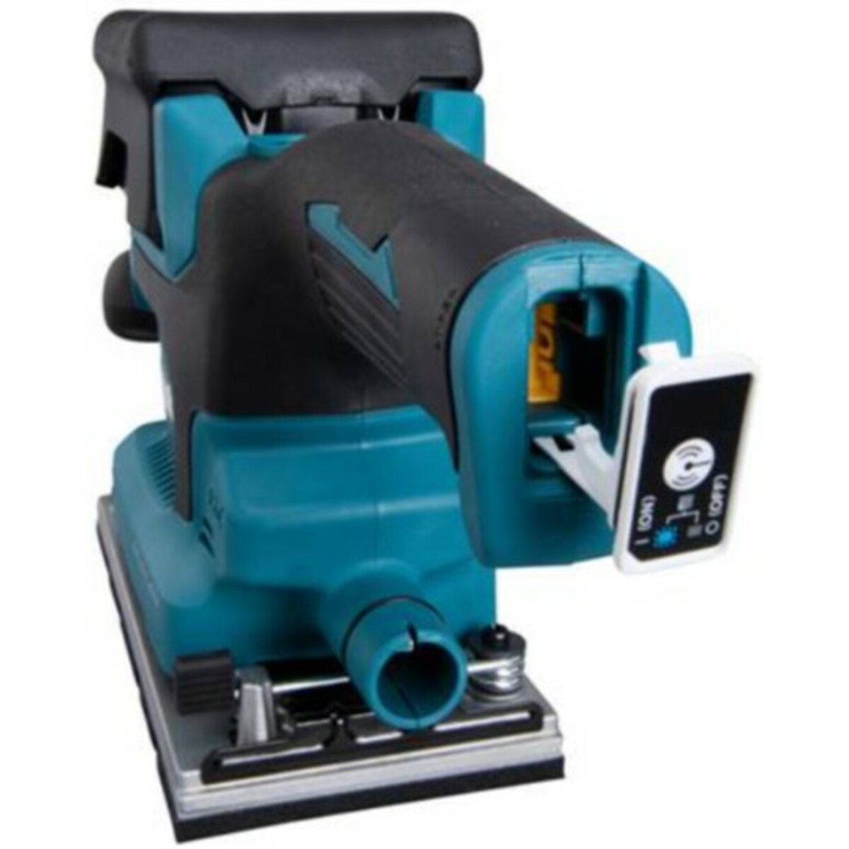 Виброшлифовальная машина Makita DBO381ZU (Цвет: Blue)