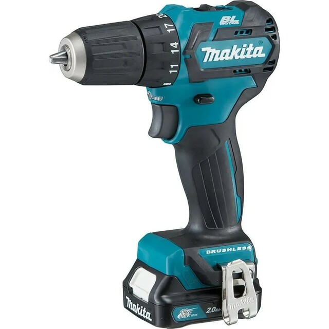 Дрель-шуруповерт Makita DF332DZ (Цвет: Blue)