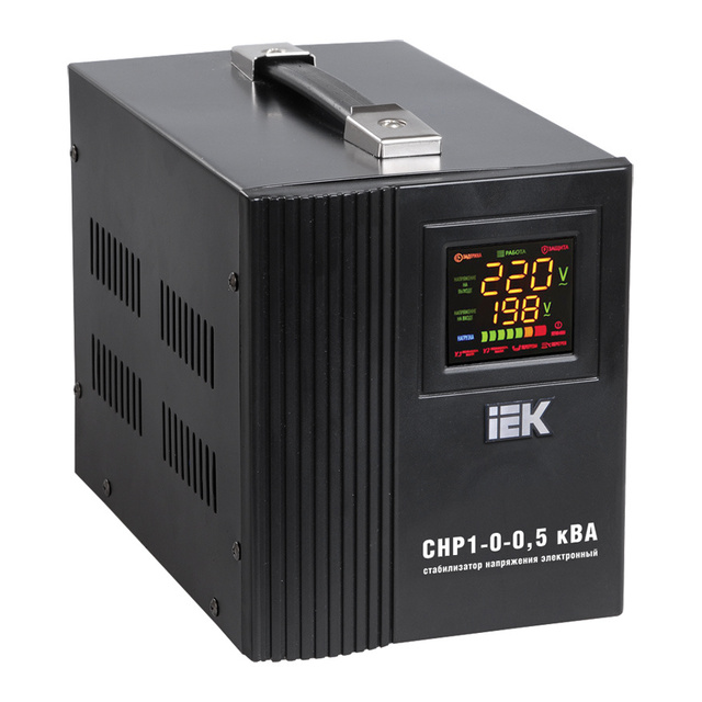Стабилизатор напряжения IEK Home IVS20-1-00500