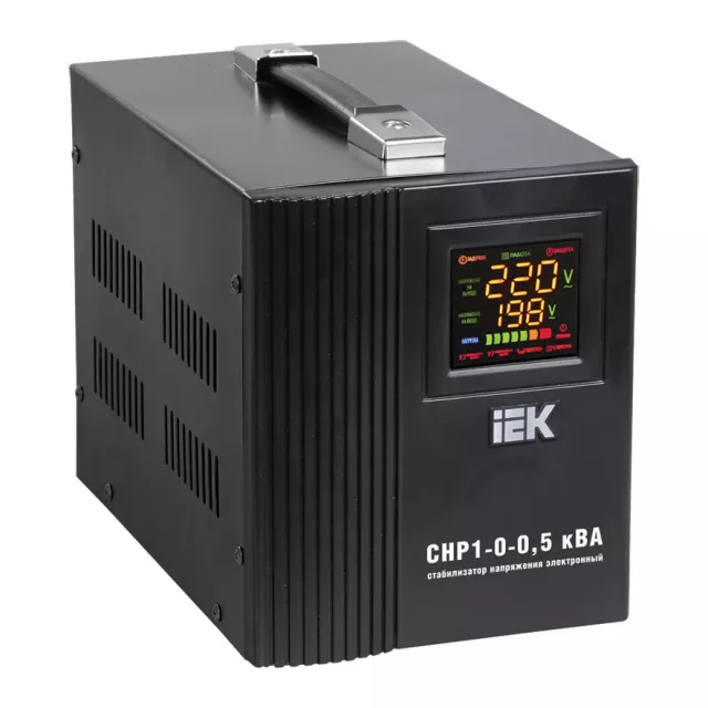 Стабилизатор напряжения IEK Home IVS20-1-00500