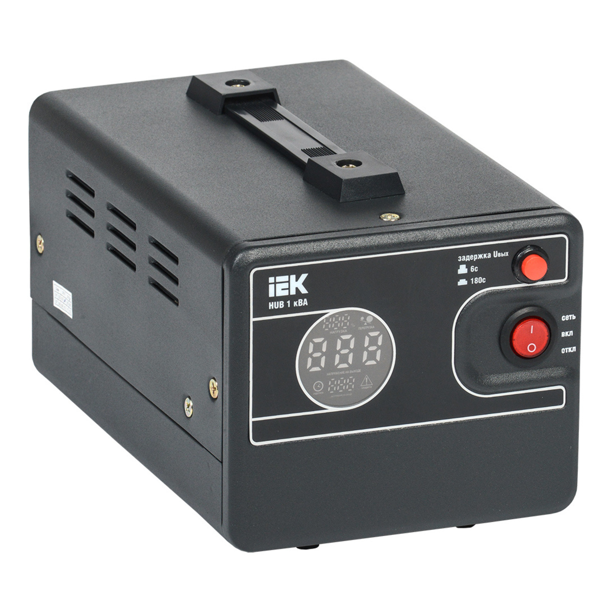Стабилизатор напряжения IEK Hub IVS21-1-001-13