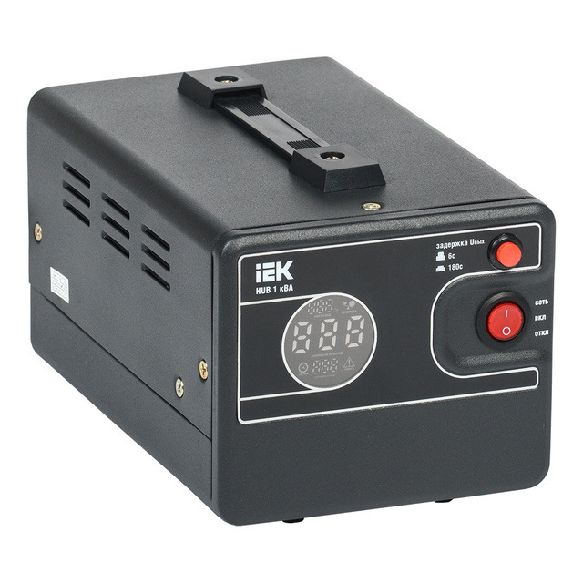 Стабилизатор напряжения IEK Hub IVS21-1-001-13