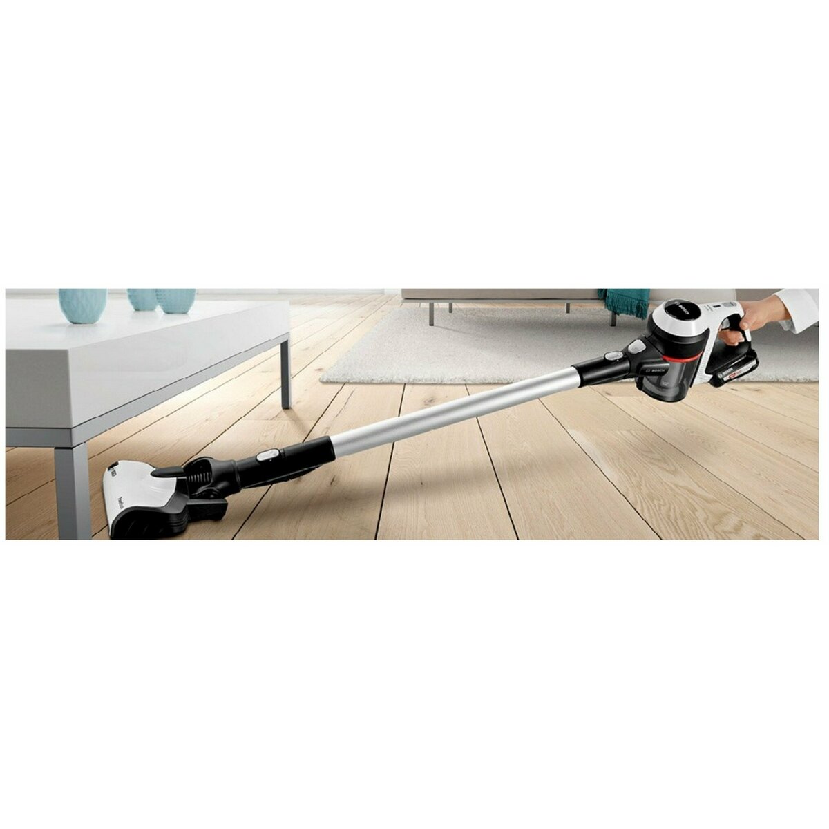 Пылесос беспроводной Bosch BCS611AM (Цвет: White)